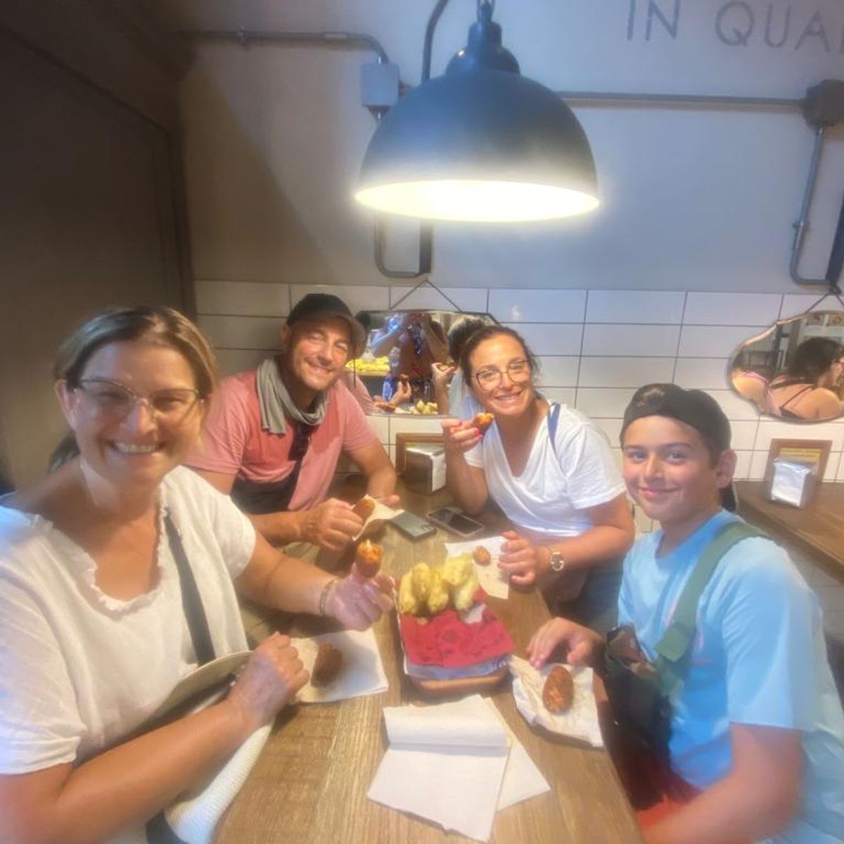 10 Tastings Street Food in the Heart in Rome Private Tour
