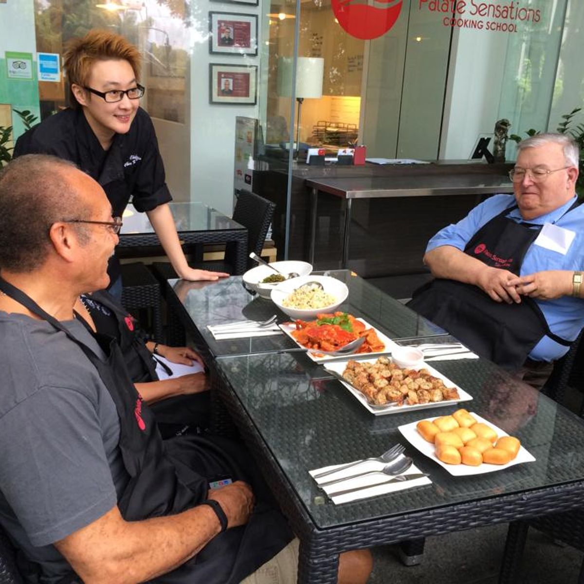 Express Singaporean Cooking Class