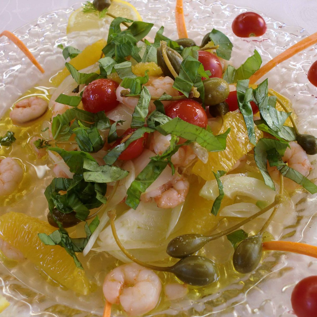Halbtägiger Gourmet-Kochkurs mit Chefkoch Paolo Monti – Der Fisch- und Meeresfrüchtekurs
