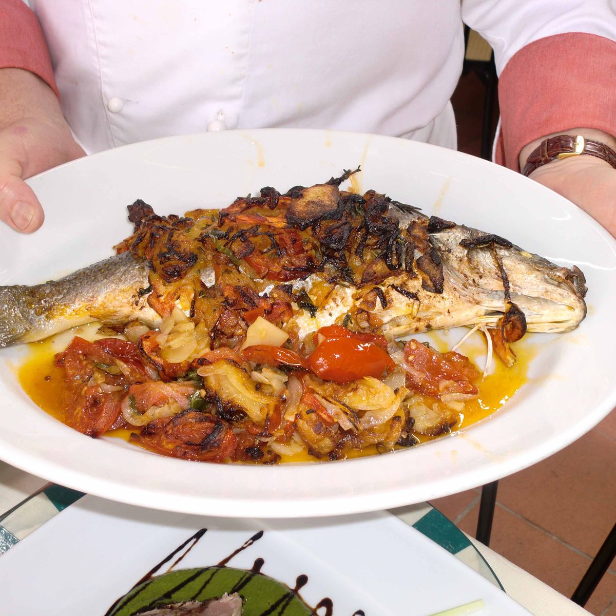 Halbtägiger Gourmet-Kochkurs mit Chefkoch Paolo Monti – Der Fisch- und Meeresfrüchtekurs