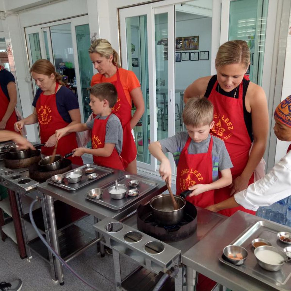 12-Dish Cooking Class by Chef LeeZ
