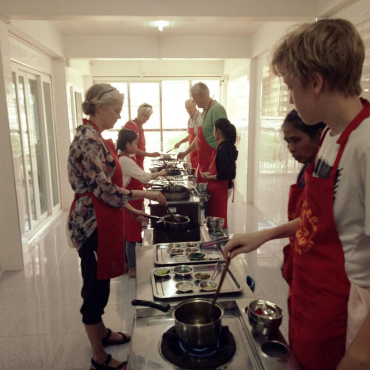 12-Dish Cooking Class by Chef LeeZ