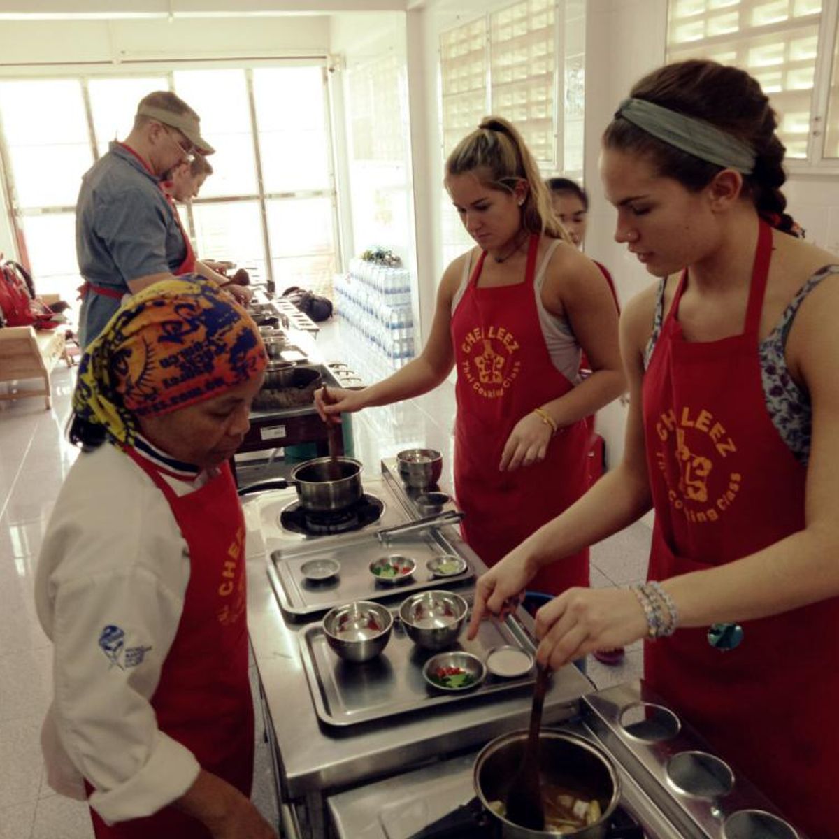 12-Dish Cooking Class by Chef LeeZ