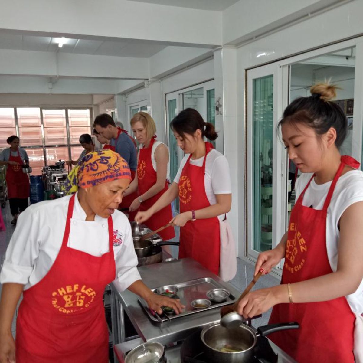 12-Dish Cooking Class by Chef LeeZ