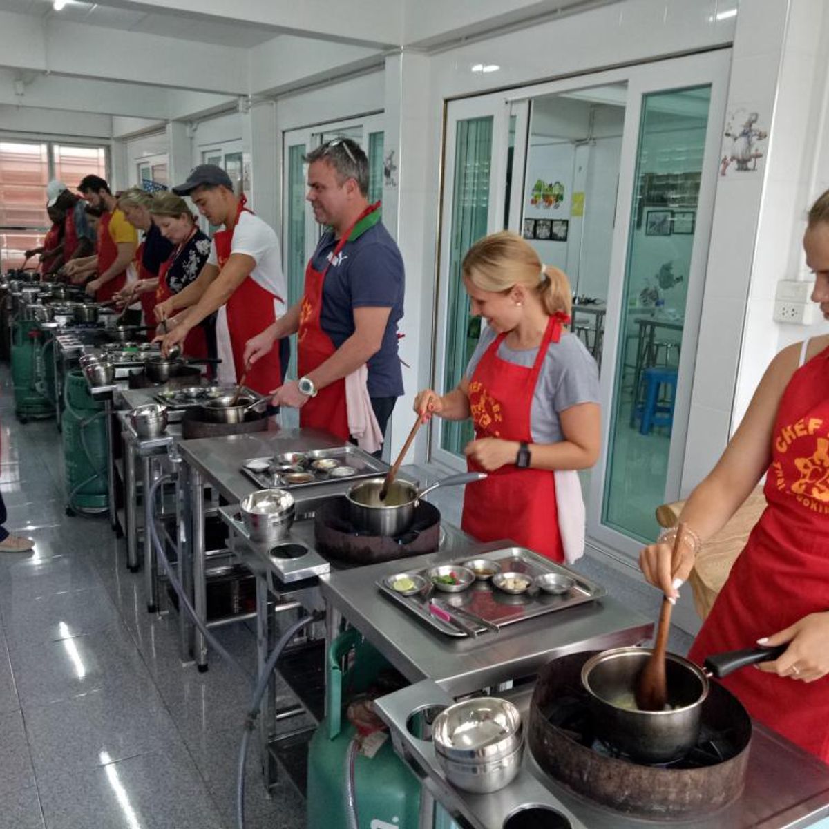 12-Dish Cooking Class by Chef LeeZ