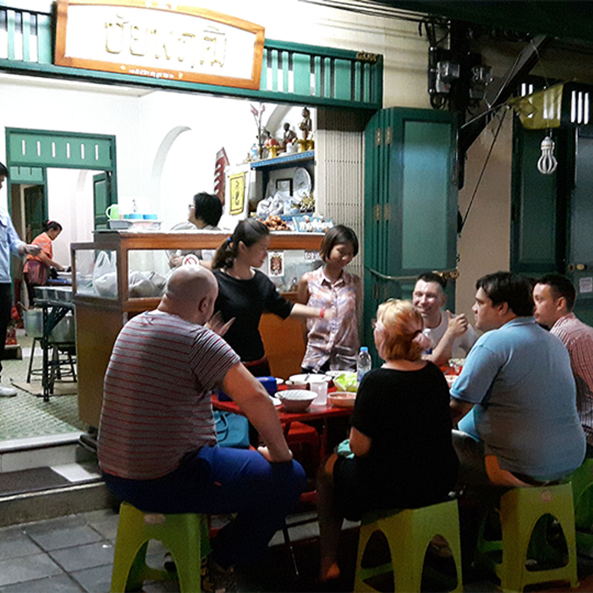 Evening Food and Tuk Tuk Adventure