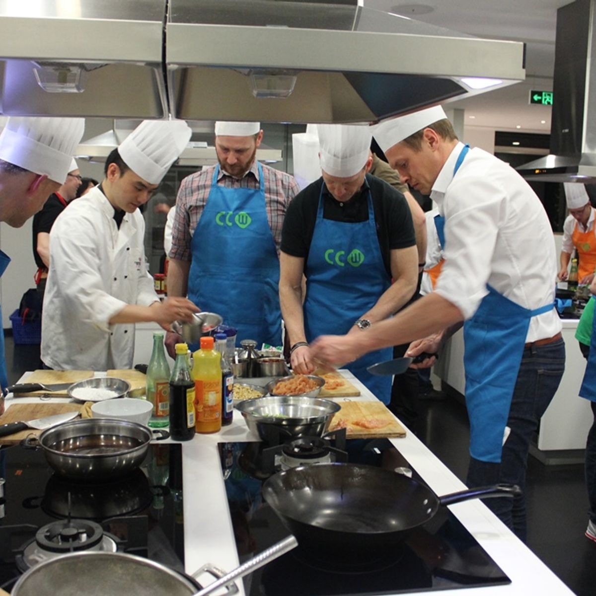 Chinese Wok Course