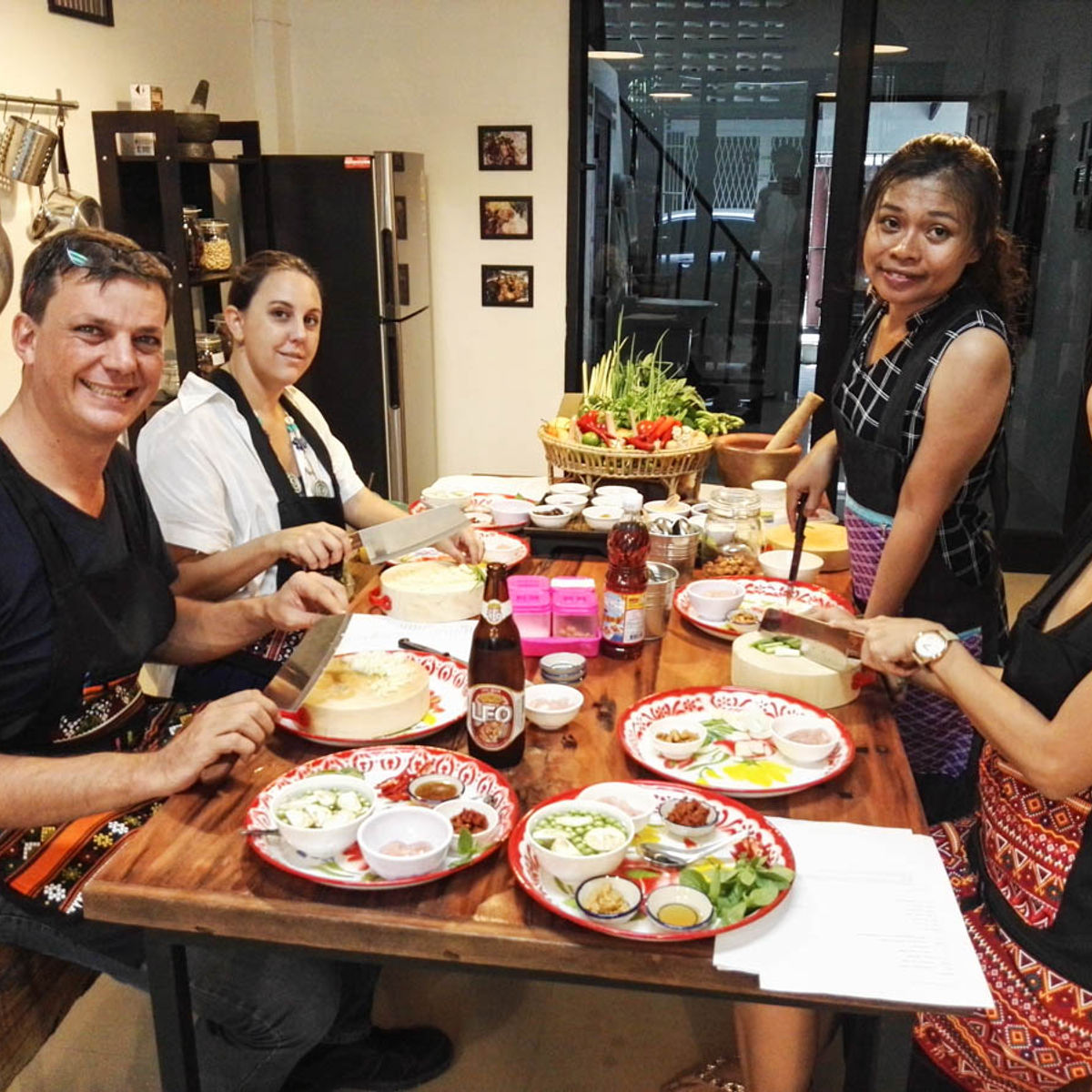 Bangkok's Best Flavors: Cooking Class and Market Tour (Vegetarians Welcome)