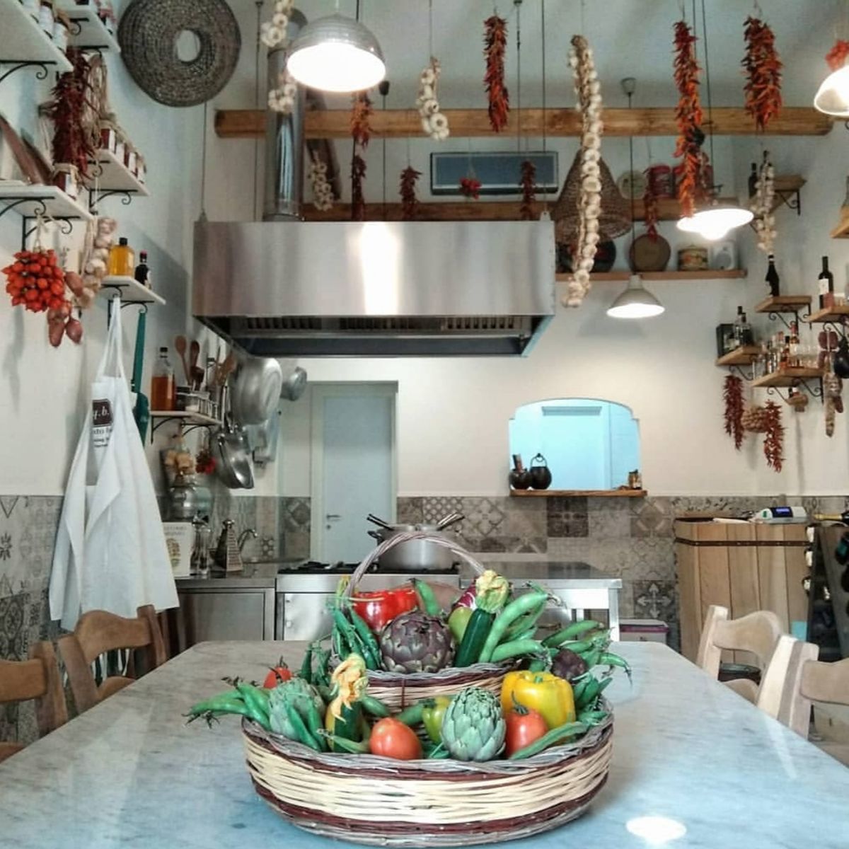 3-Course Cooking Class in the Heart of Sorrento (Vegetarian)
