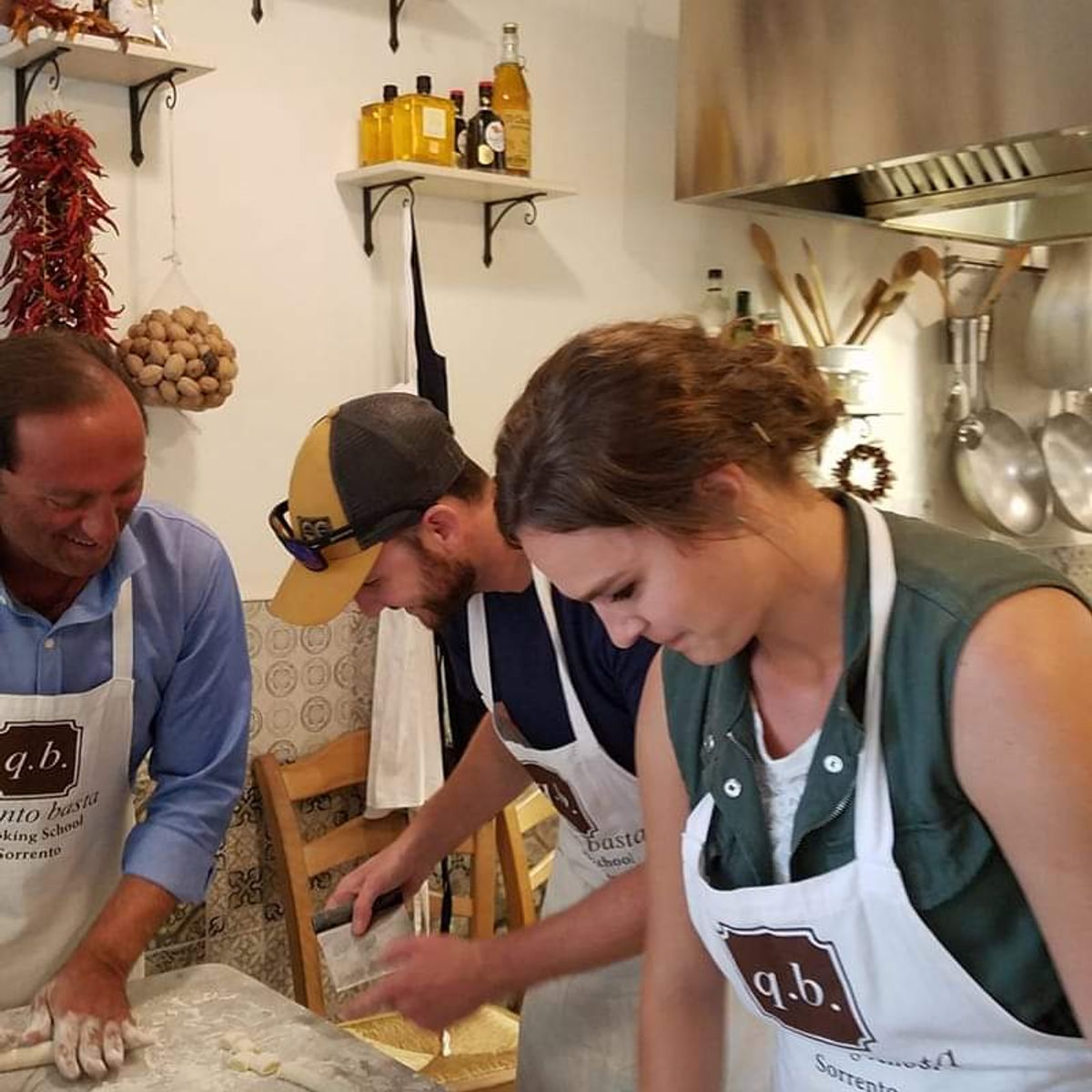 3-Course Cooking Class in the Heart of Sorrento (Seafood)