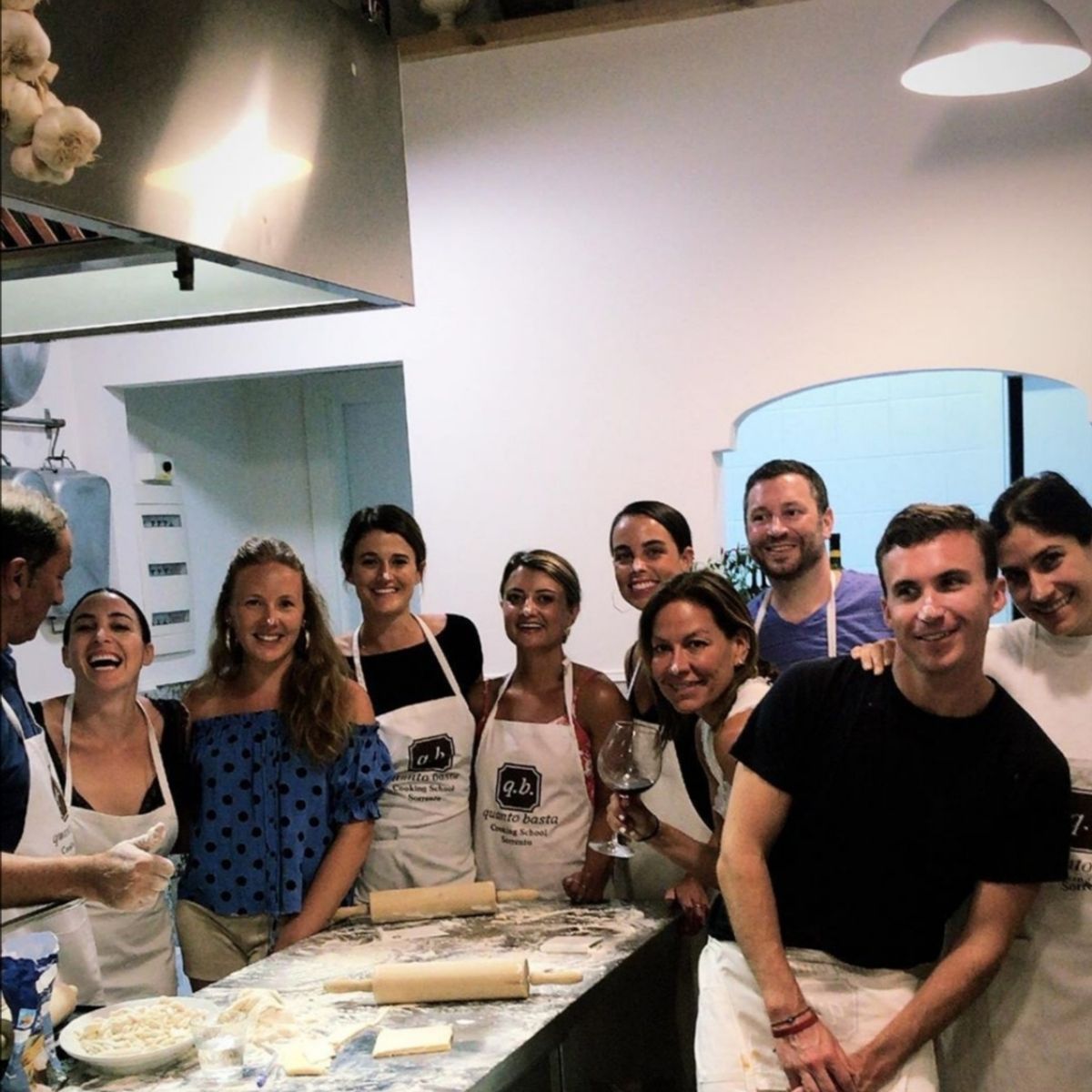 3-Course Cooking Class in the Heart of Sorrento (Vegetarian)