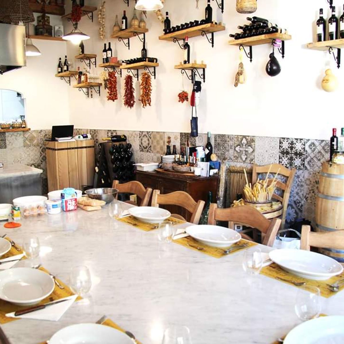 3-Course Cooking Class in the Heart of Sorrento (Meat)