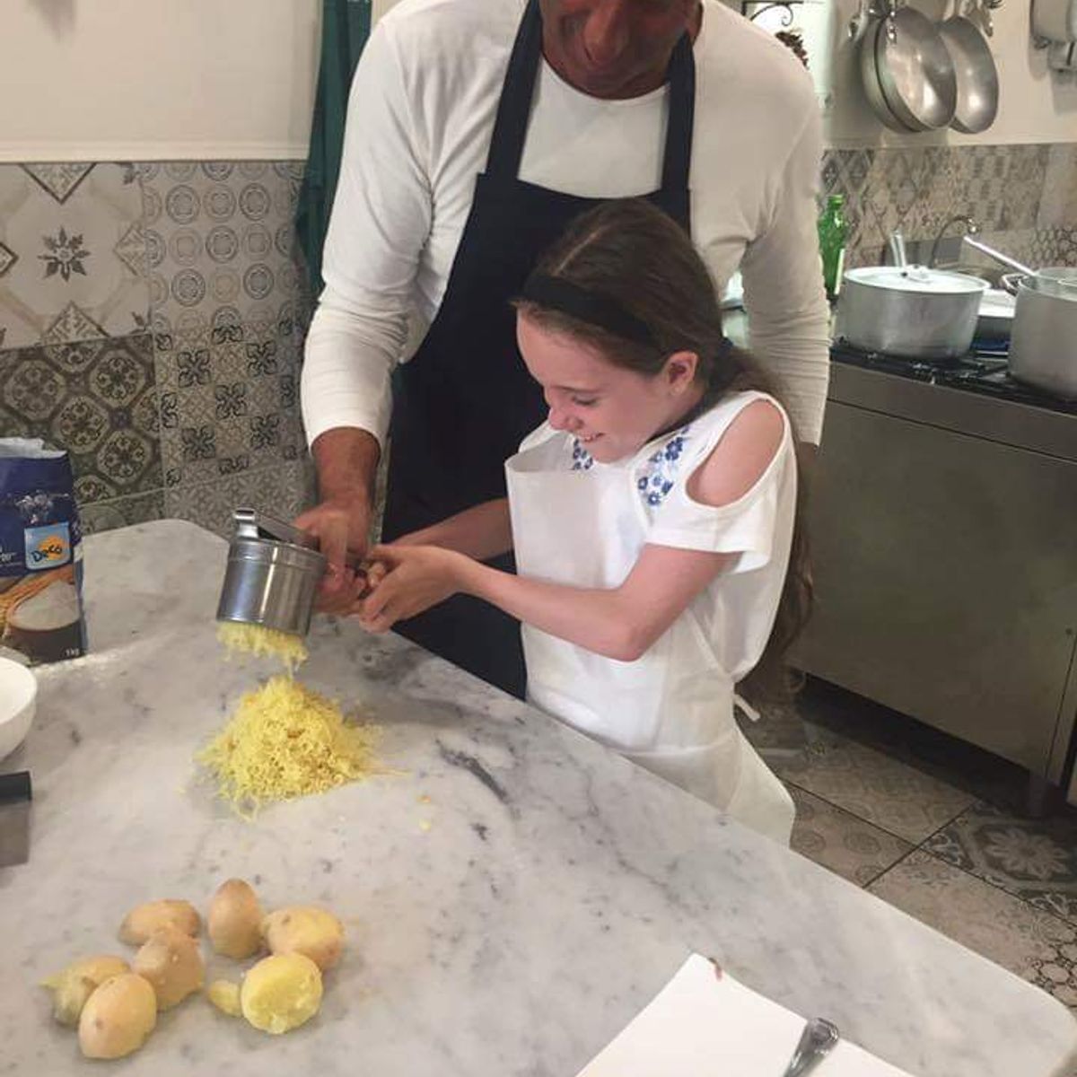 3-Course Cooking Class in the Heart of Sorrento (Meat)