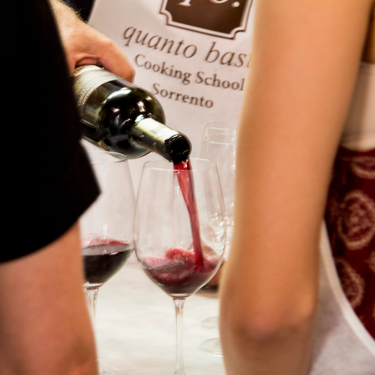 3-Course Cooking Class in the Heart of Sorrento (Meat)