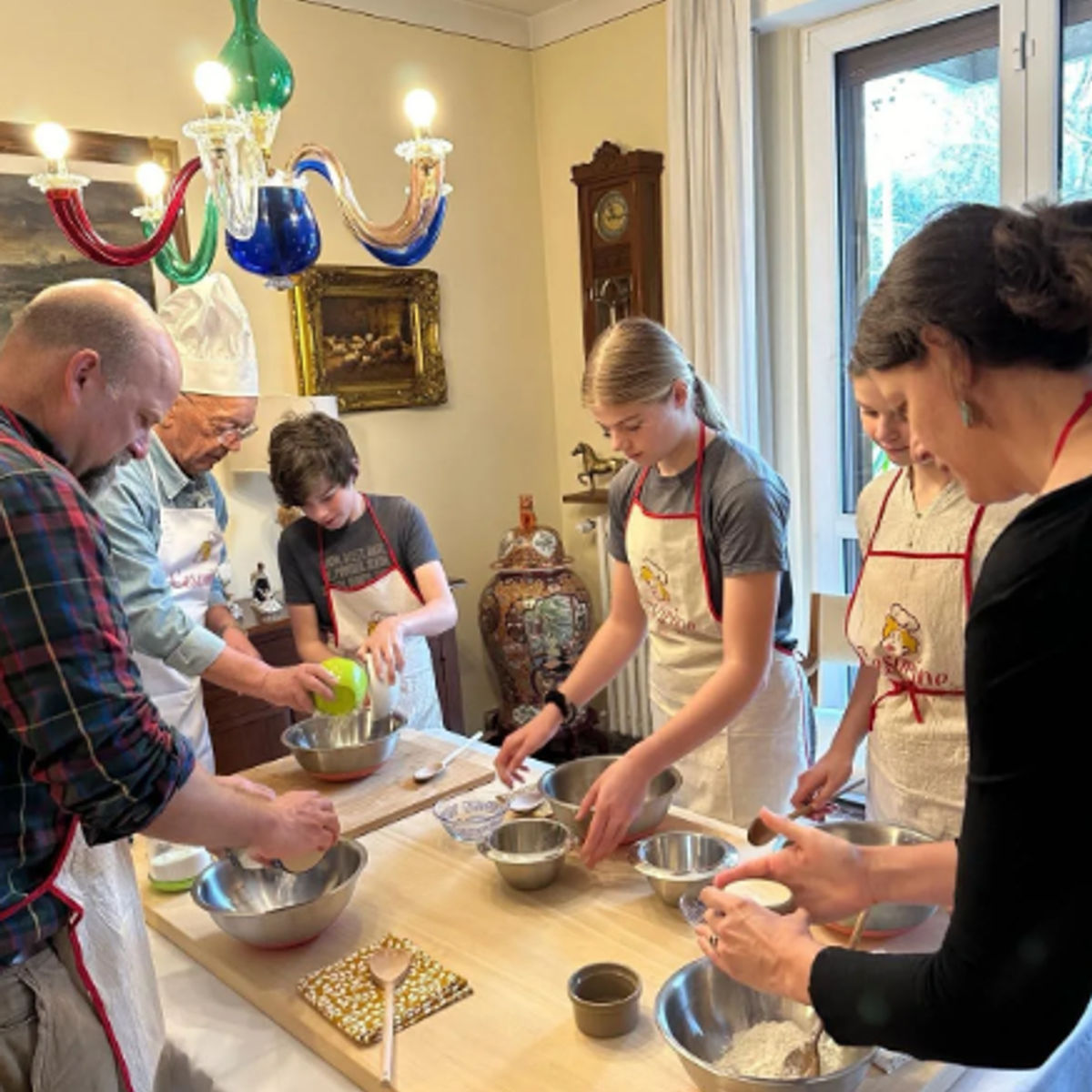 3-Course Culinary Class in Florence for Small Groups