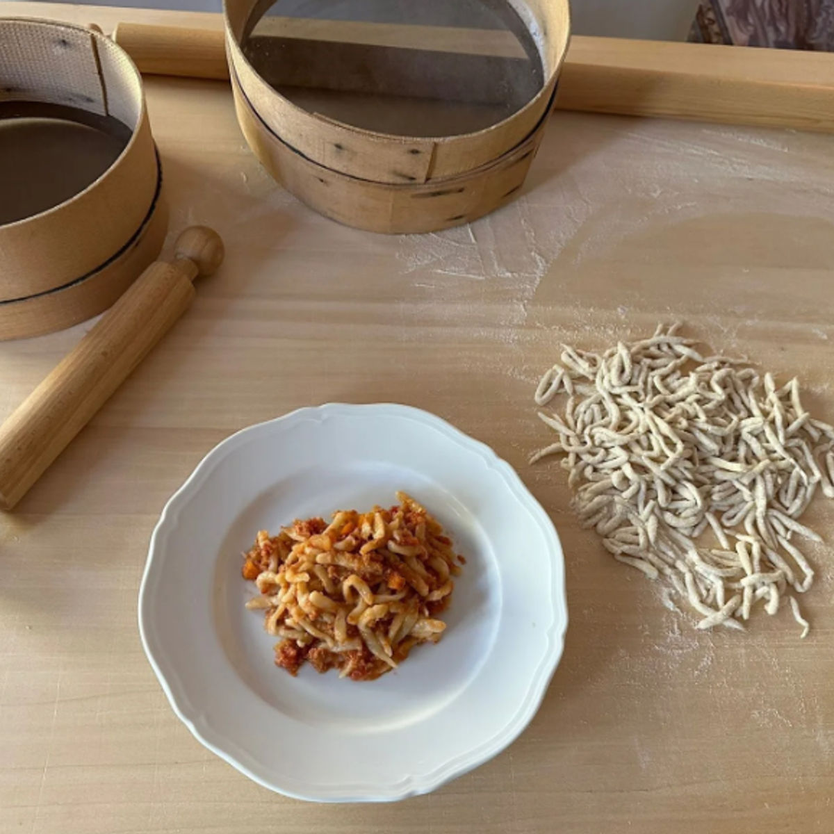 3-Course Culinary Class in Florence for Small Groups