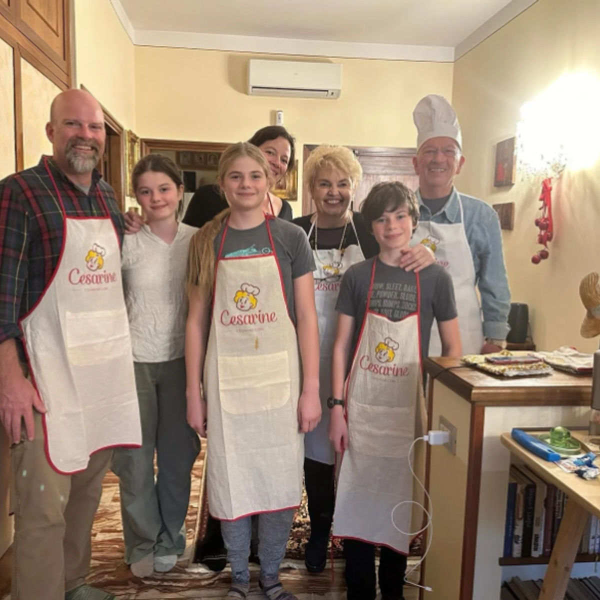3-Course Culinary Class in Florence for Small Groups