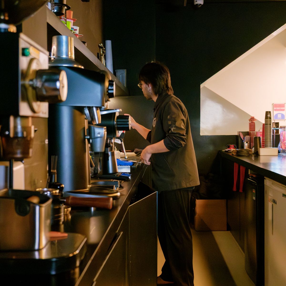 3-stündiges Barista-Training in Hanoi: Espressozubereitung & Latte Art