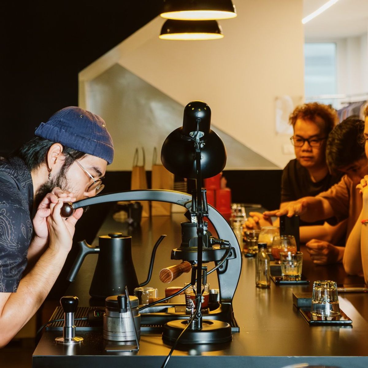 3-stündiges Barista-Training in Hanoi: Espressozubereitung & Latte Art