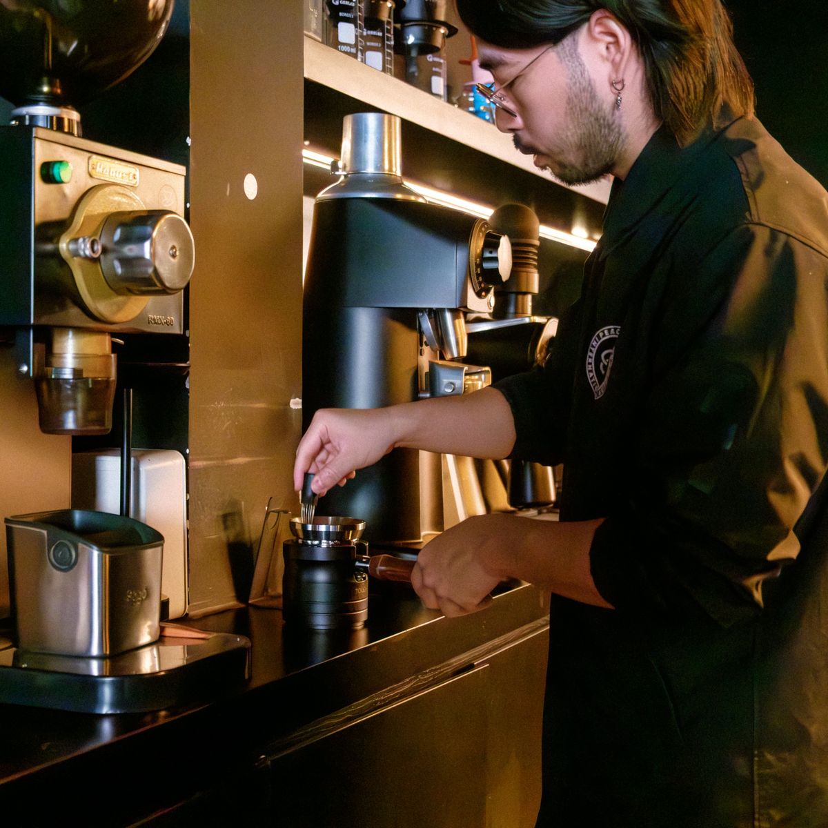 3-stündiges Barista-Training in Hanoi: Espressozubereitung & Latte Art