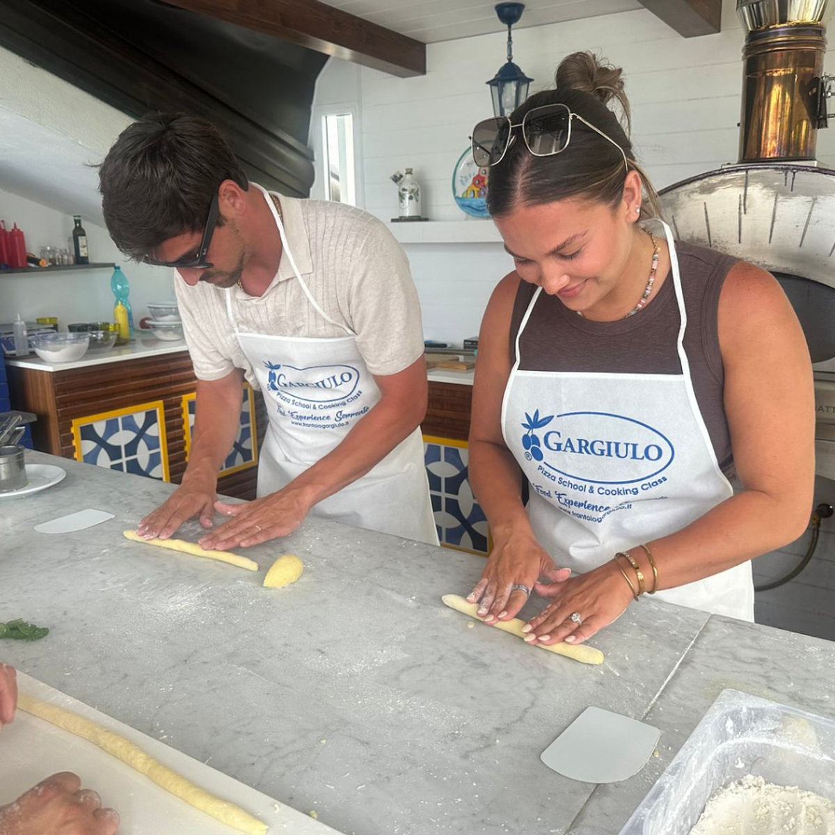 3-Hour Italian Cooking Class on the Sorrento Coast