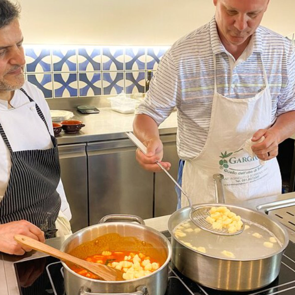 3-Hour Italian Cooking Class on the Sorrento Coast