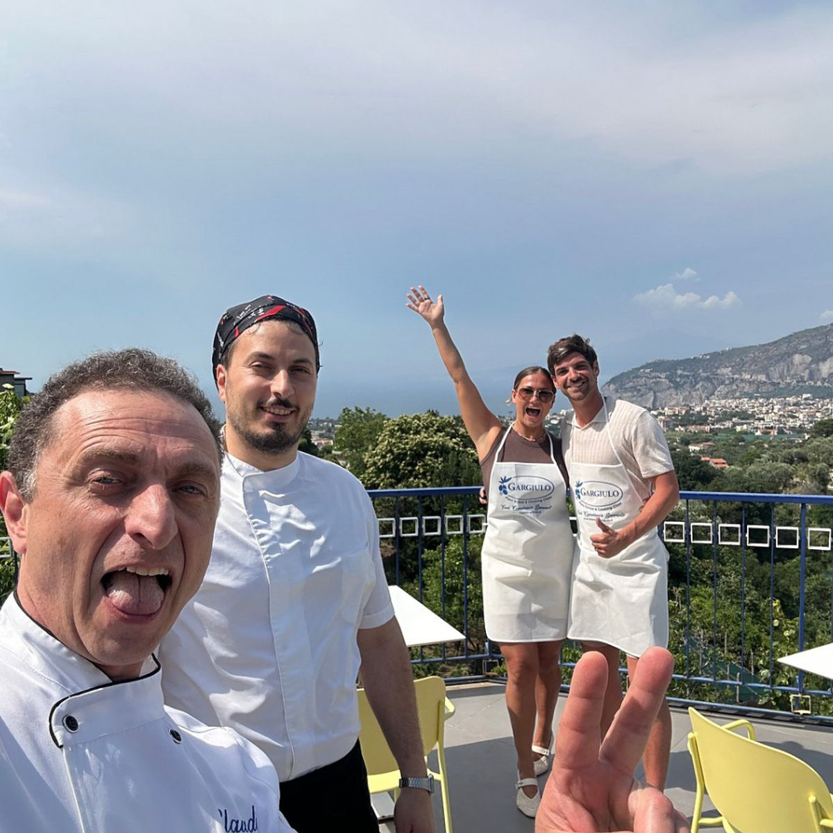 3-Hour Italian Cooking Class on the Sorrento Coast