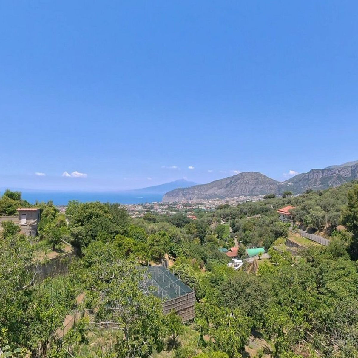 3-Hour Italian Cooking Class on the Sorrento Coast