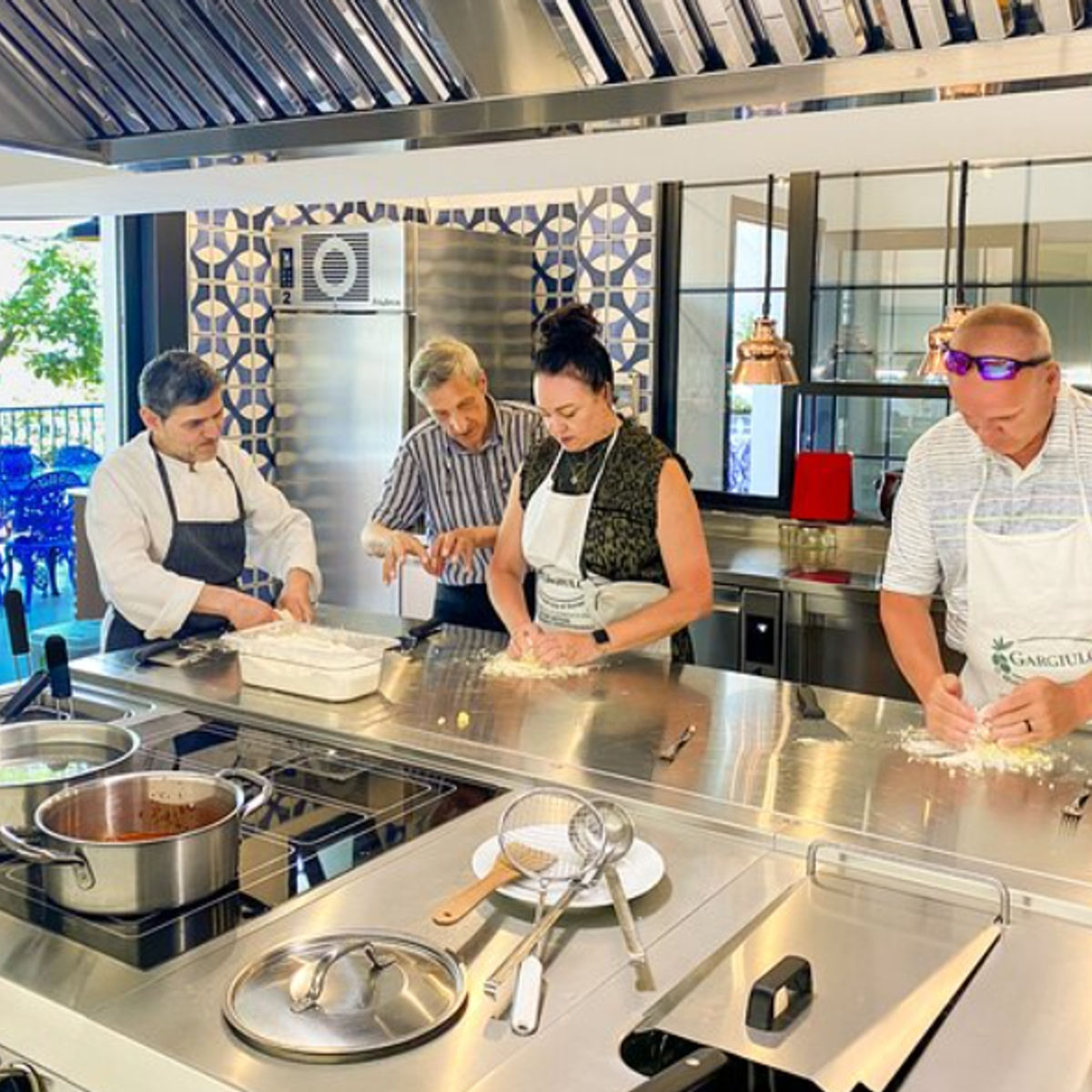 3-Hour Italian Cooking Class on the Sorrento Coast
