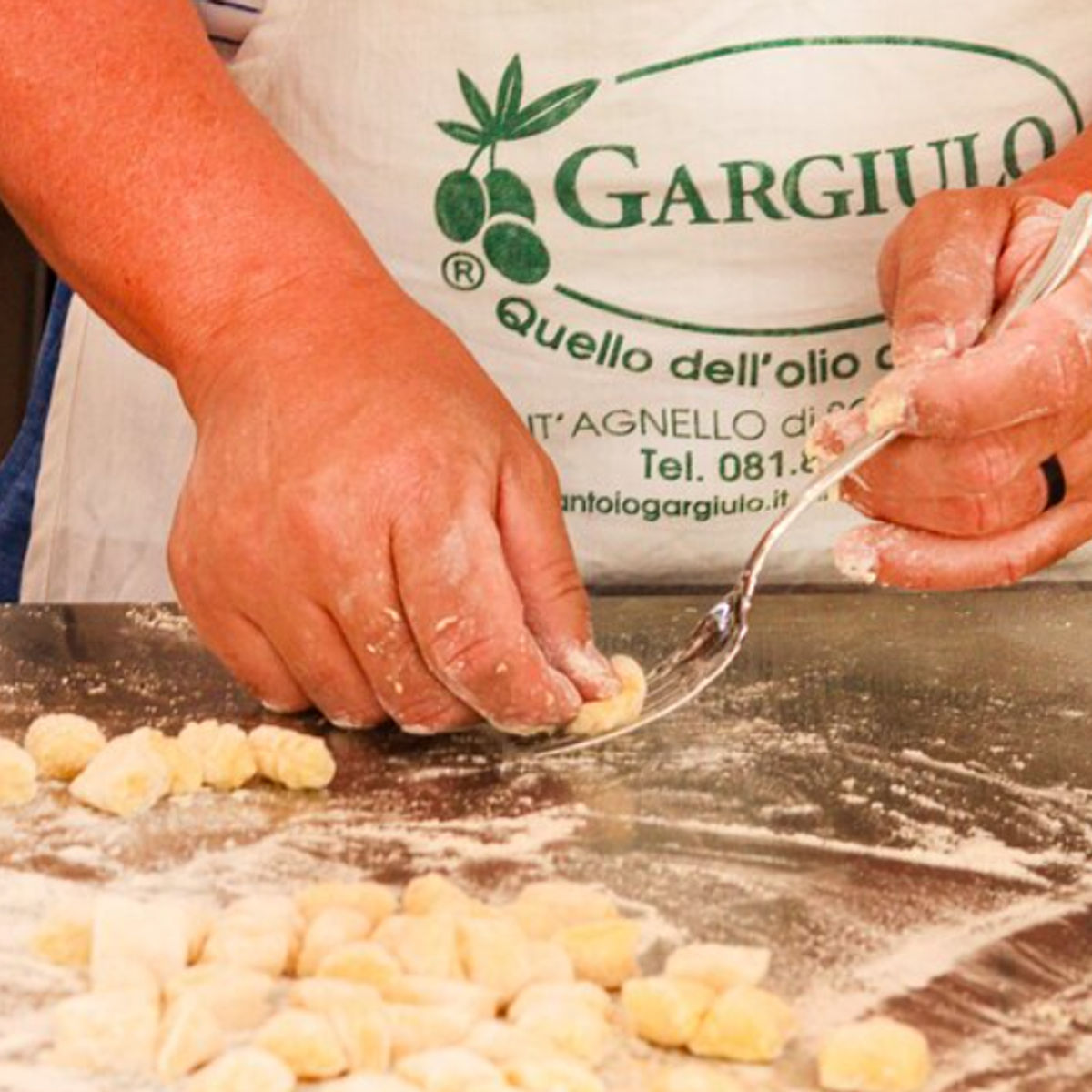 3-Hour Italian Cooking Class on the Sorrento Coast