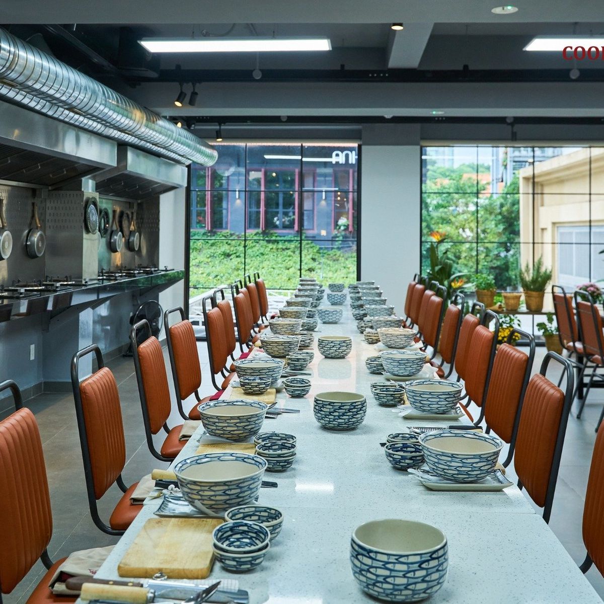 3 Hours of Hands-on Cooking Class with Hoa Túc Cooking Class