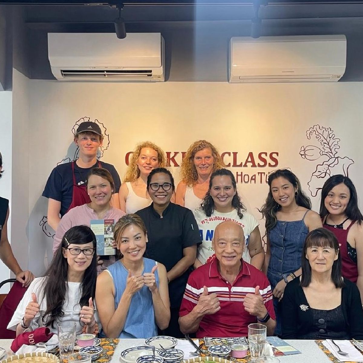 3 Hours of Hands-on Cooking Class with Hoa Túc Cooking Class
