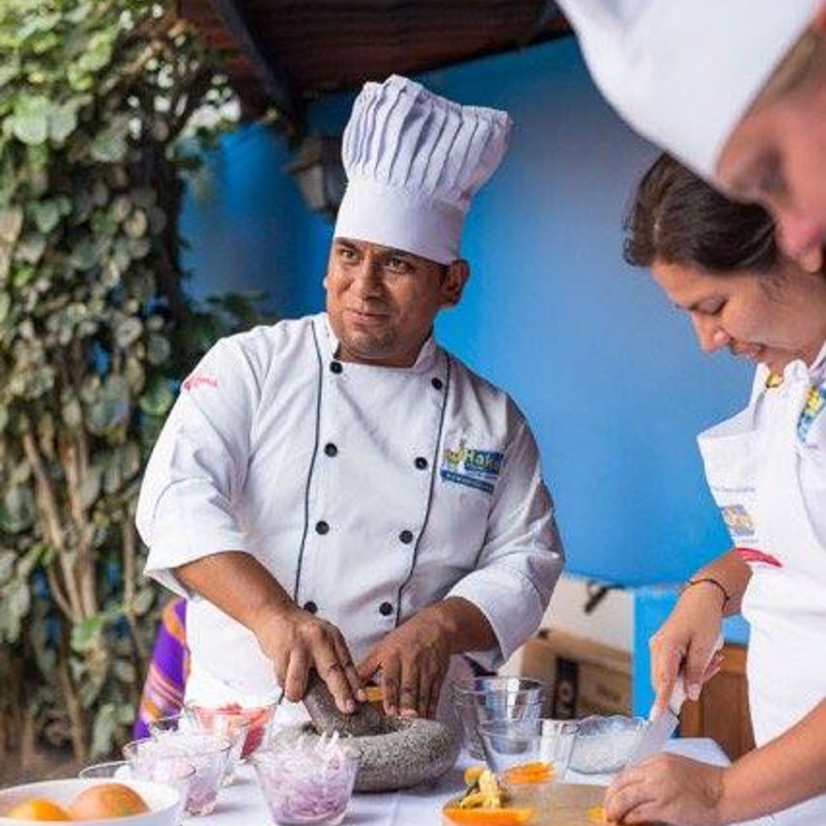 Cook an Authentic Ceviche and Peruvian Pisco Sour!