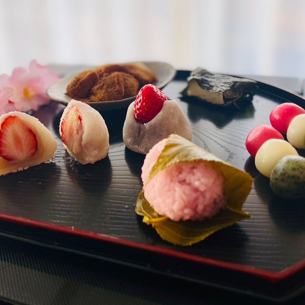 Craft Traditional Japanese Sweets in Tokyo Cooking Class