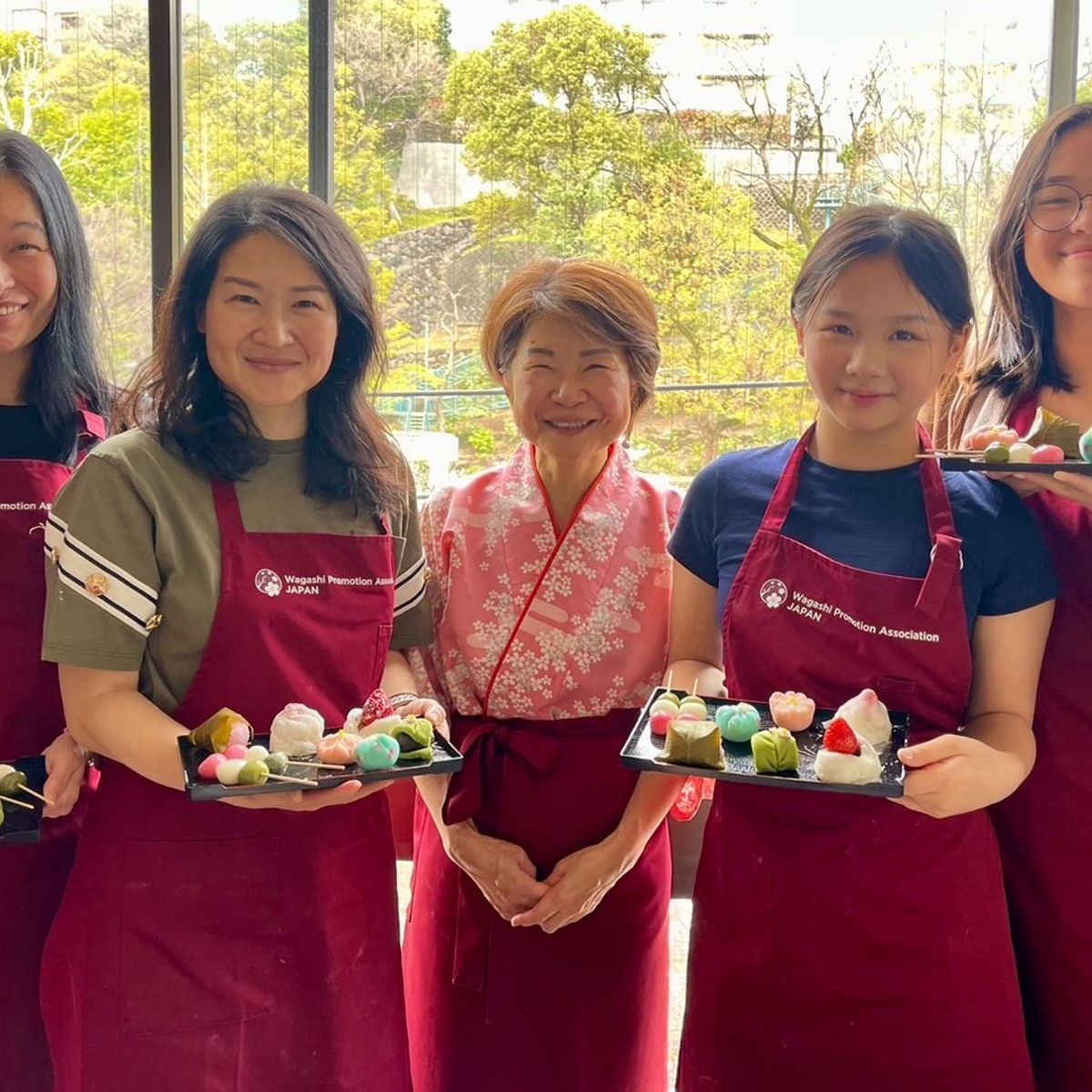 Craft Traditional Japanese Sweets in Tokyo Cooking Class