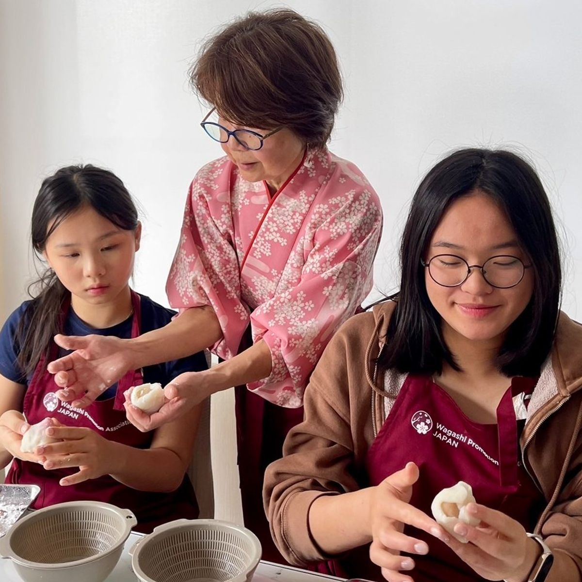 Craft Traditional Japanese Sweets in Tokyo Cooking Class