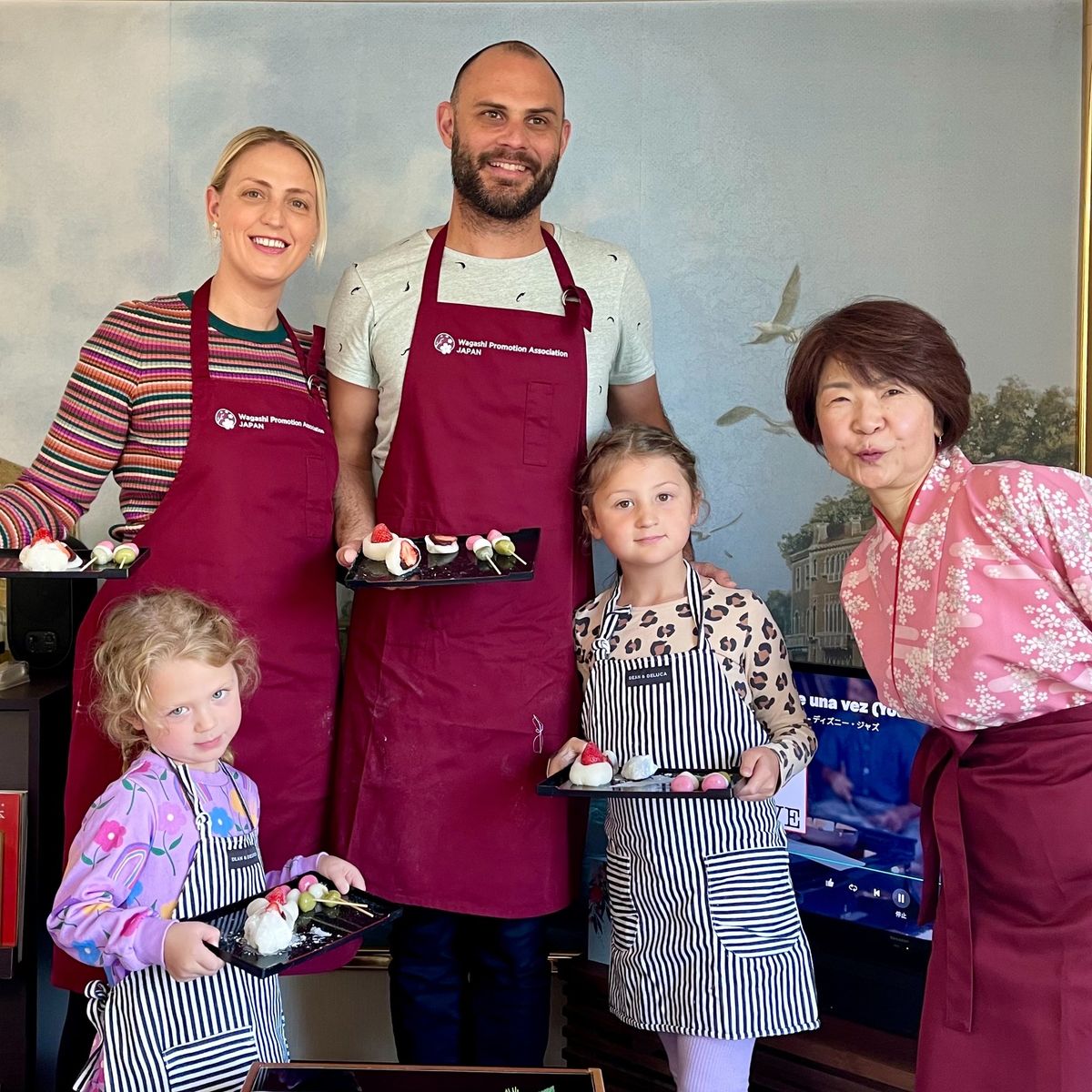 Craft Traditional Japanese Sweets in Tokyo Cooking Class