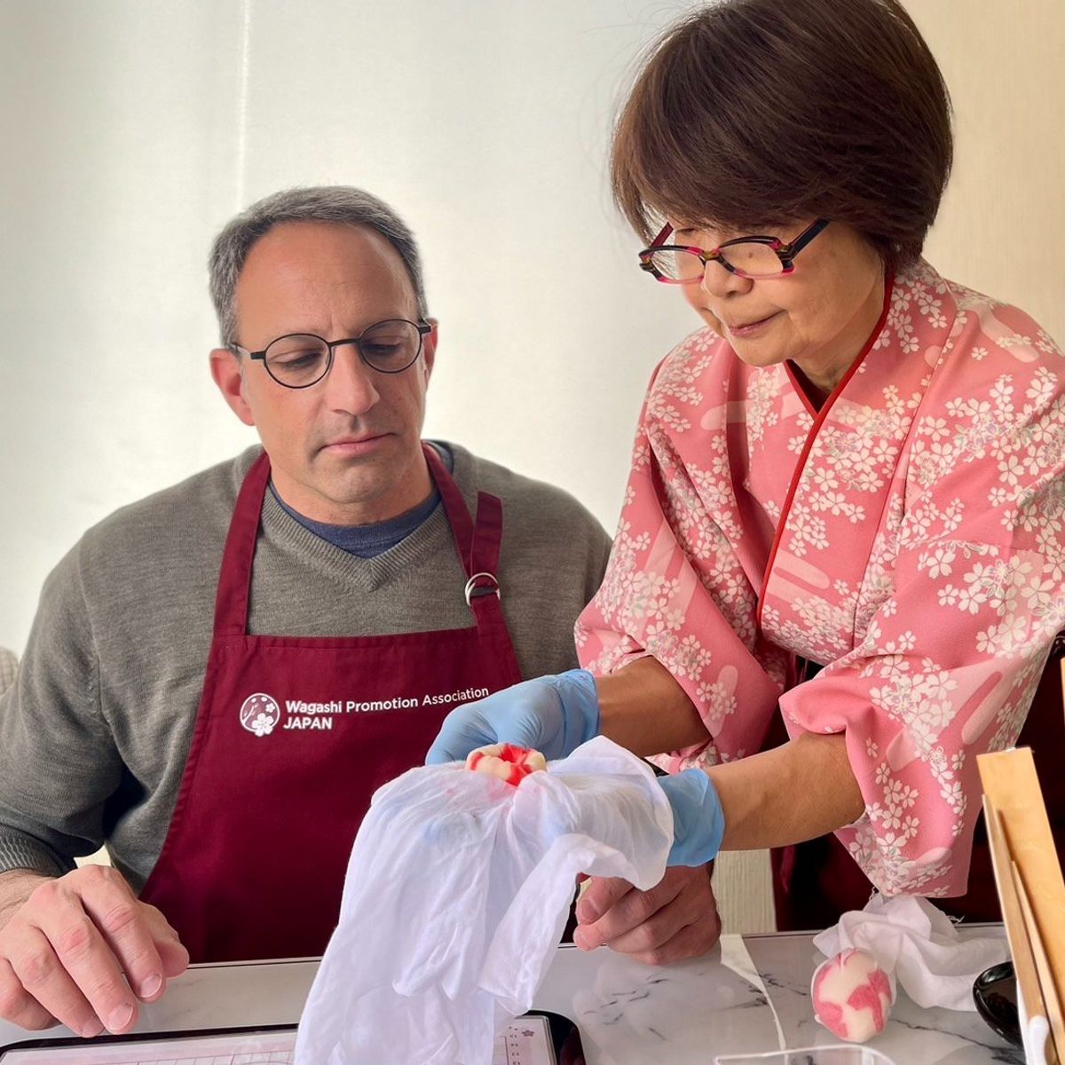 Craft Traditional Japanese Sweets in Tokyo Cooking Class