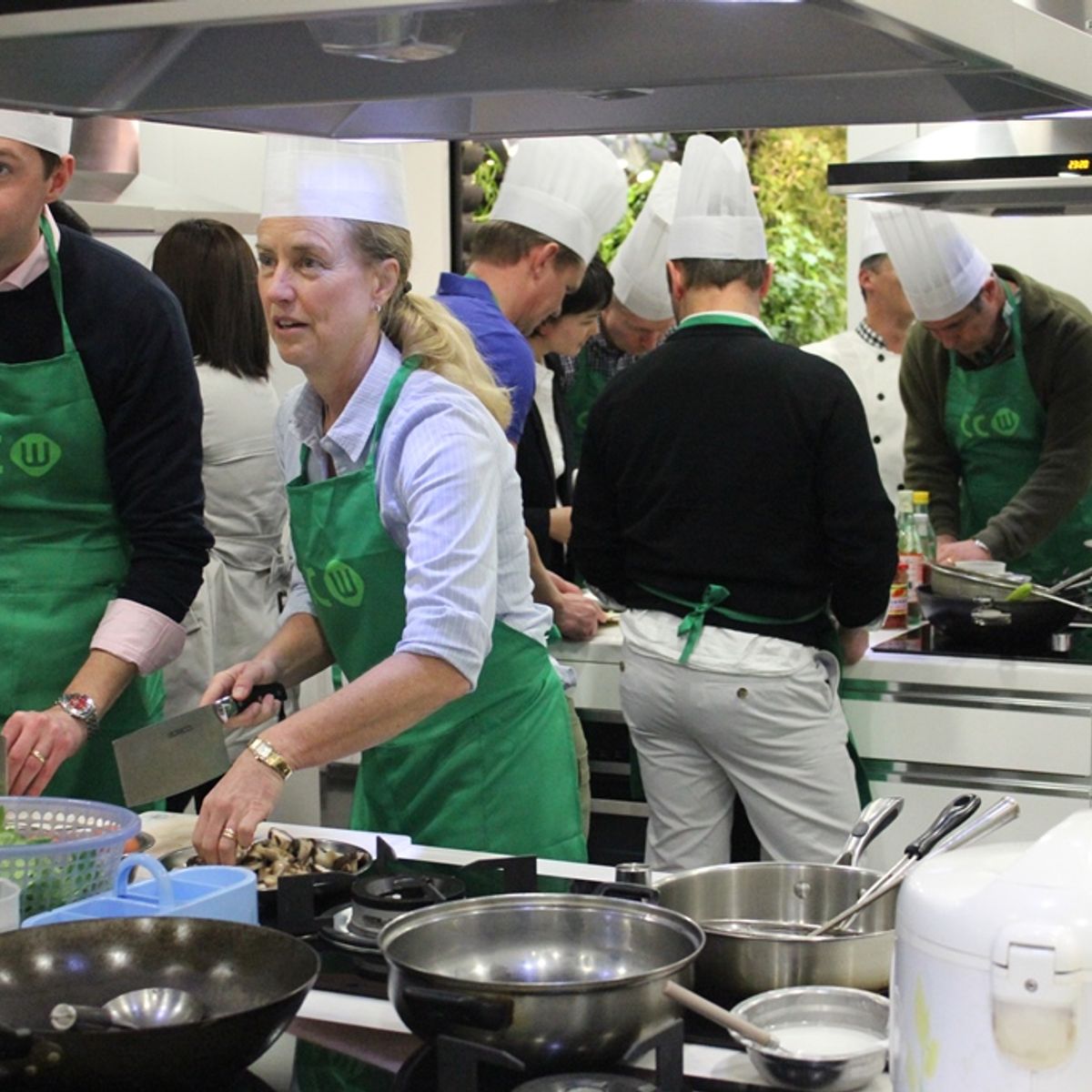 Chinese Wok Course