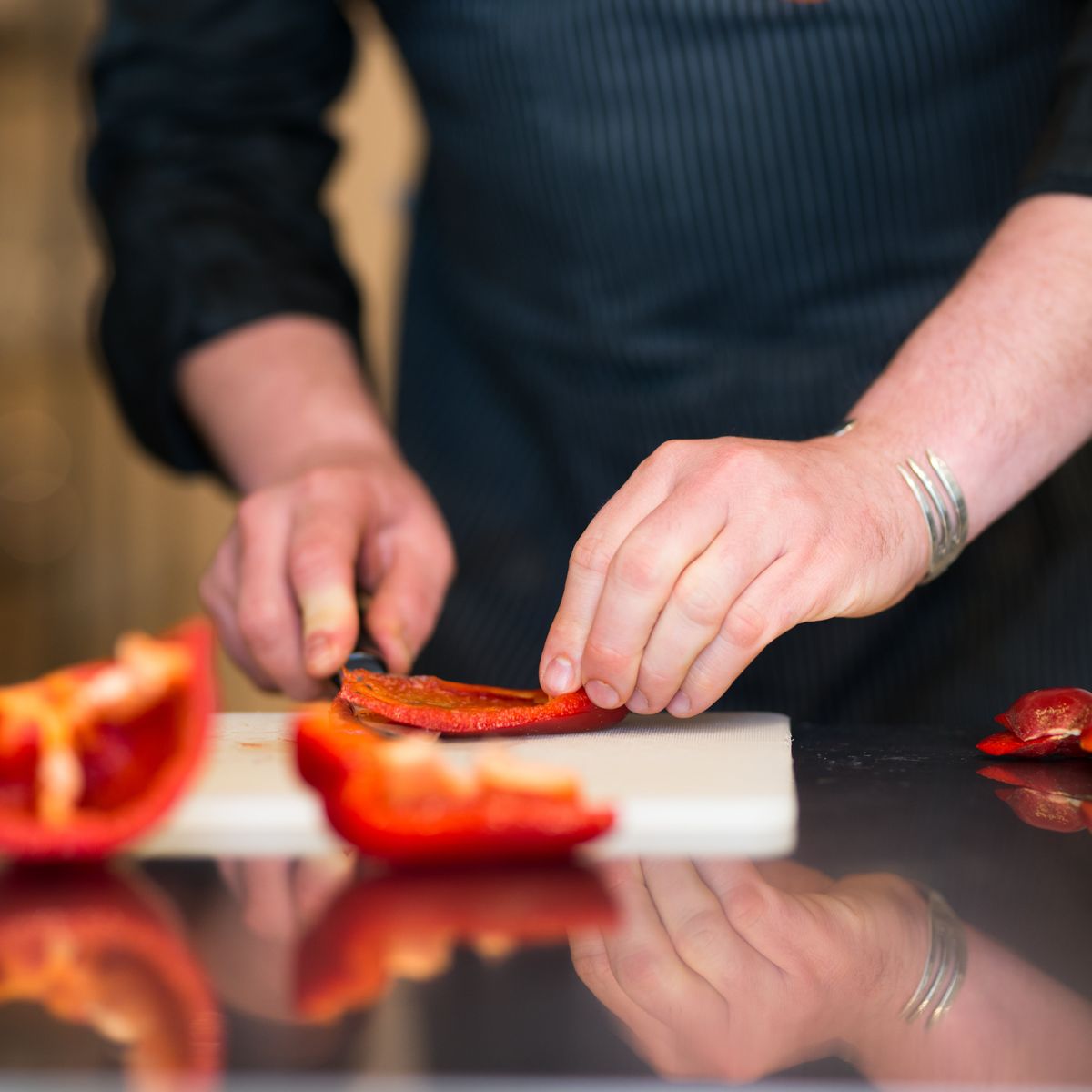 Florence Dinner Deluxe Cooking Class: Italian 4 Course Dinner with Wine