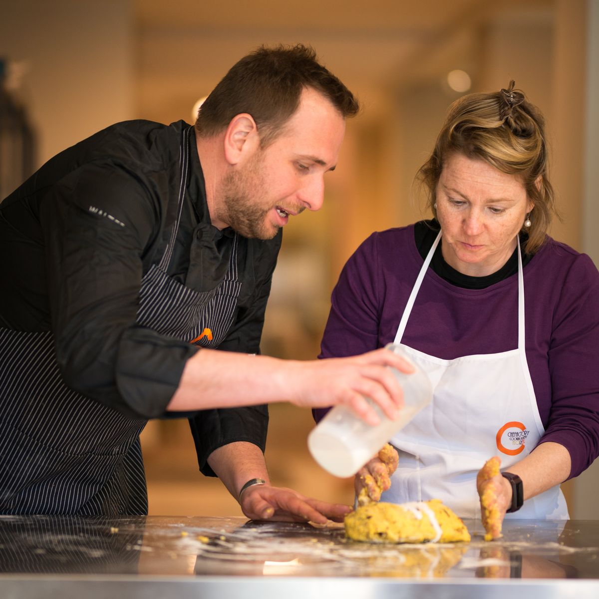 Florence Dinner Deluxe Cooking Class: Italian 4 Course Dinner with Wine