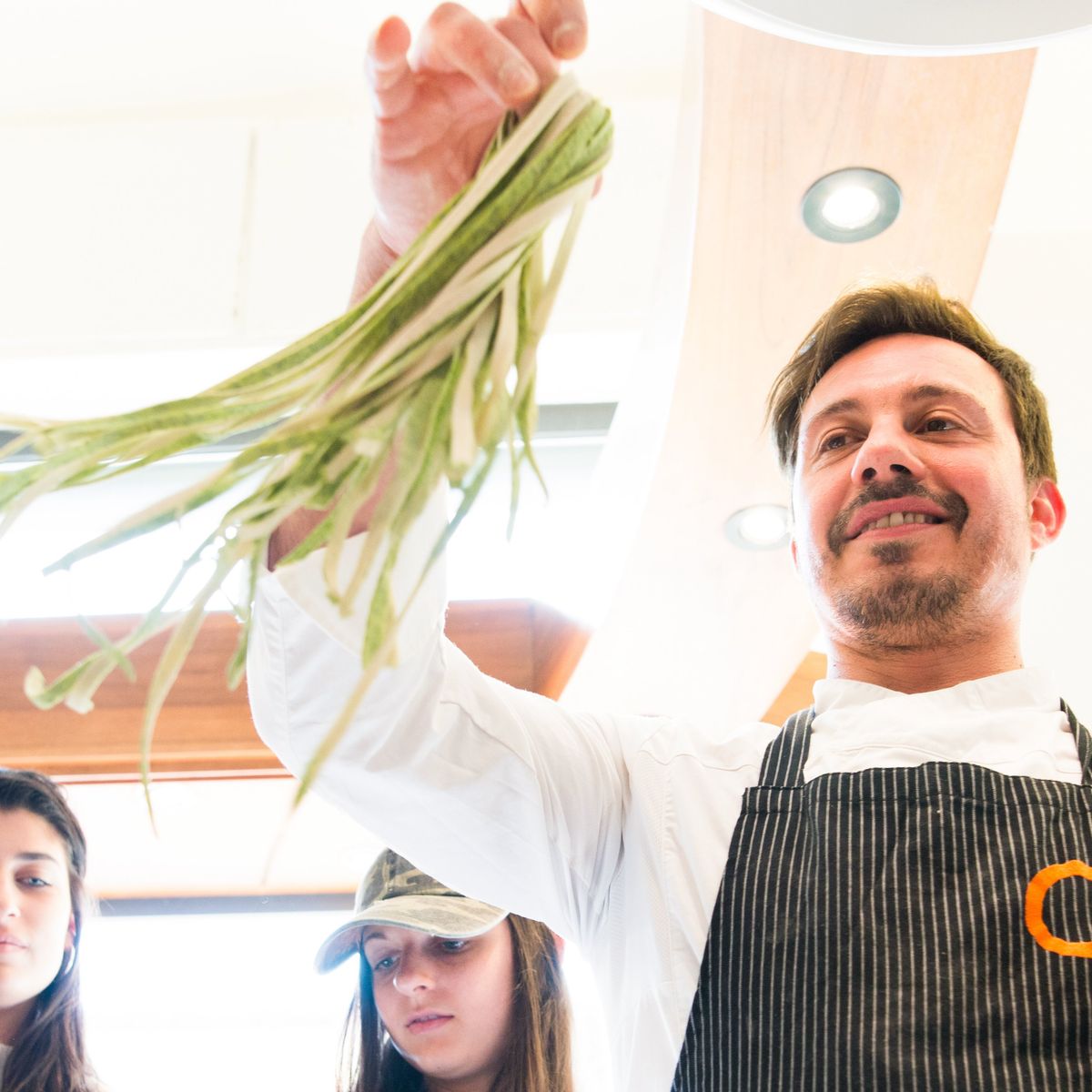 Florence Dinner Deluxe Cooking Class: Italian 4 Course Dinner with Wine