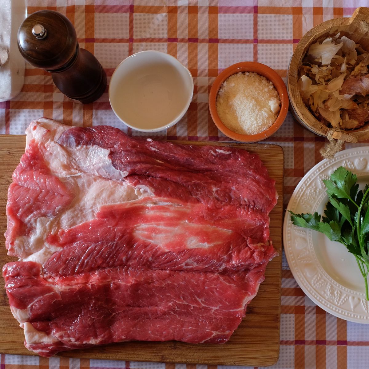 Cooking at the Farmhouse: 4-Course Seasonal Menu