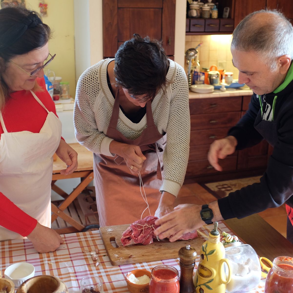 Cooking at the Farmhouse: 4-Course Seasonal Menu