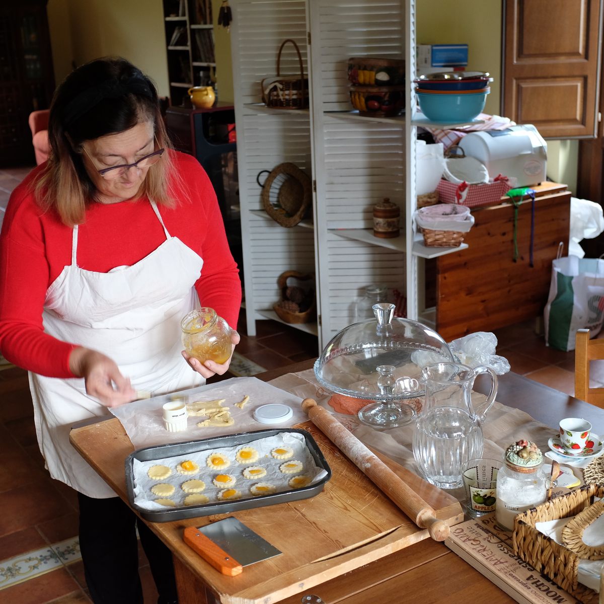 Cooking at the Farmhouse: 4-Course Seasonal Menu