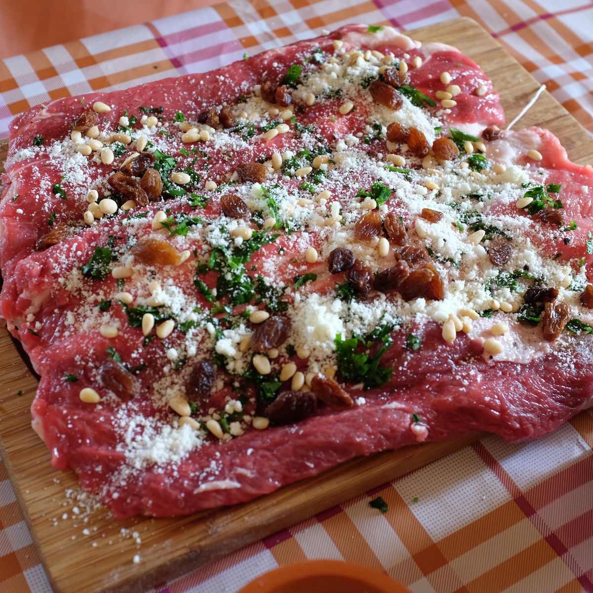 Cooking at the Farmhouse: 4-Course Seasonal Menu
