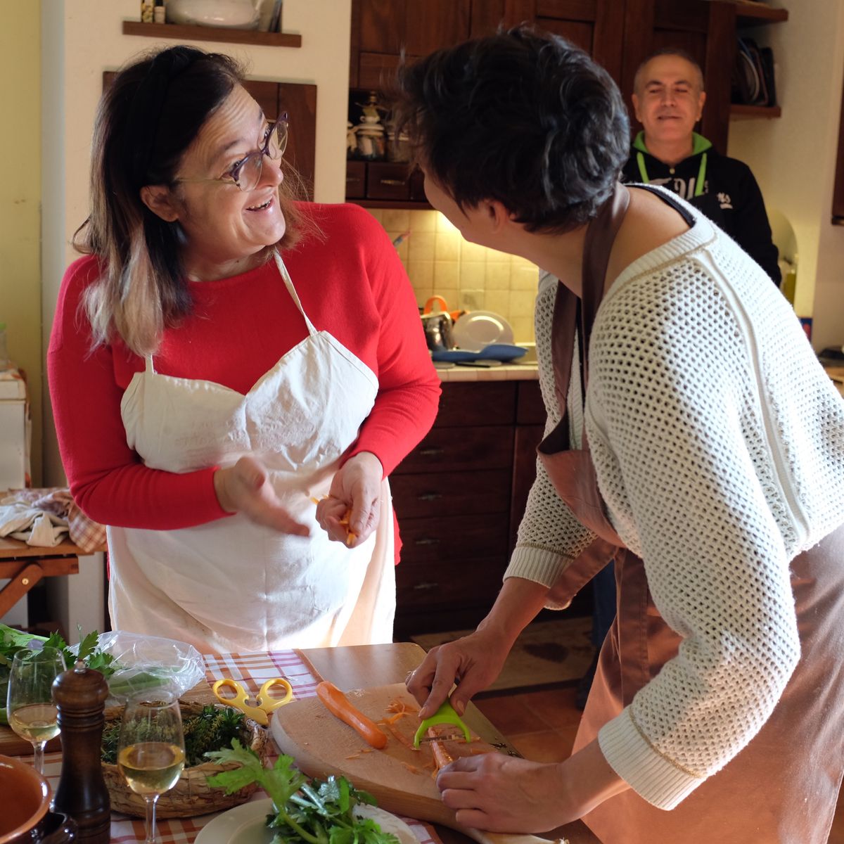Private Cooking at the Farmhouse: Traditional Neapolitan Menu in Benevento