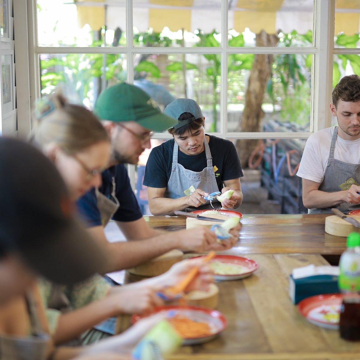 4-Dish Cooking Class Bangkok & Morning Market Tour