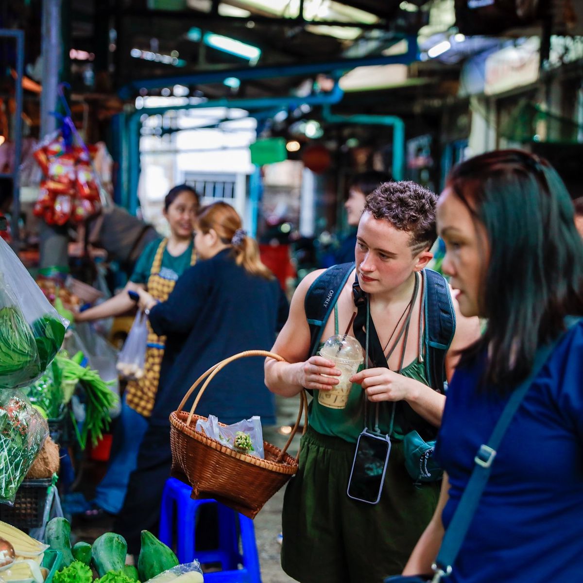 4-Dish Cooking Class Bangkok & Morning Market Tour