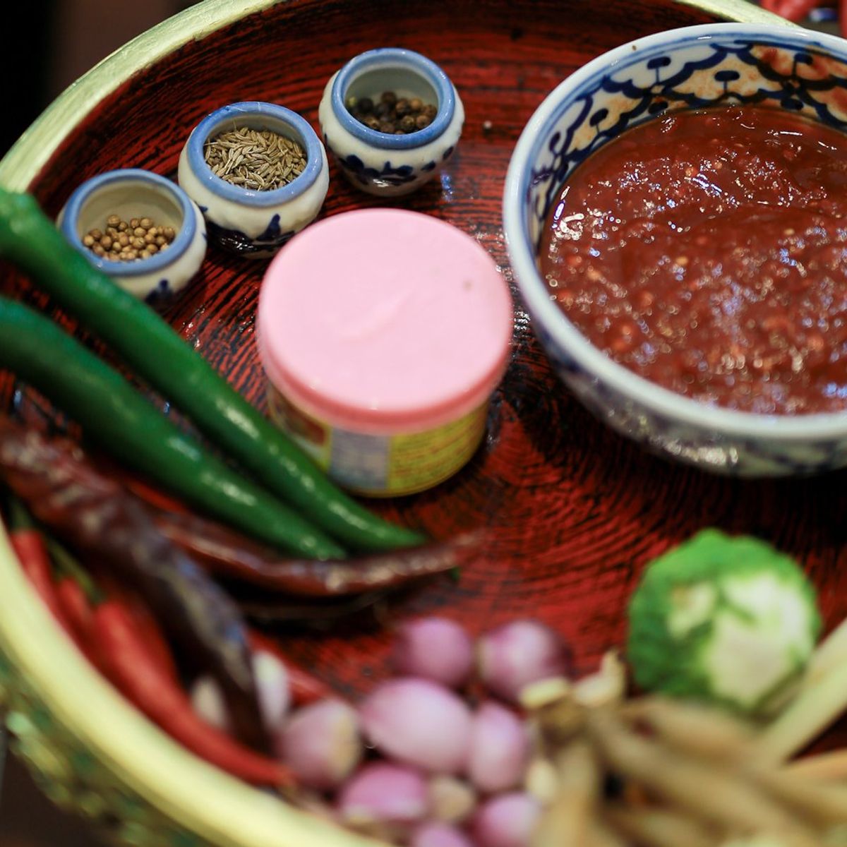 4-Dish Cooking Class Bangkok & Morning Market Tour